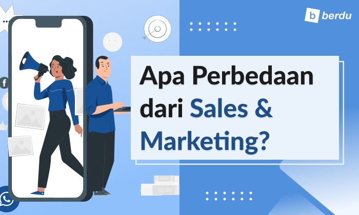 Apa Beda Sales dan Marketing?