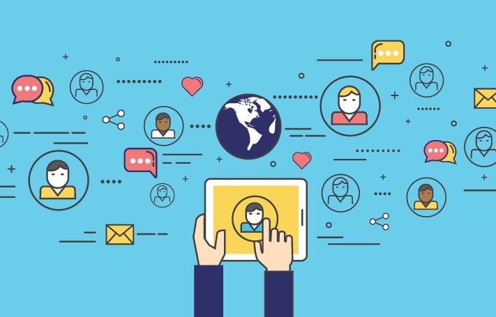 Ilustrasi social media engagement
Gambar: hubspot.net