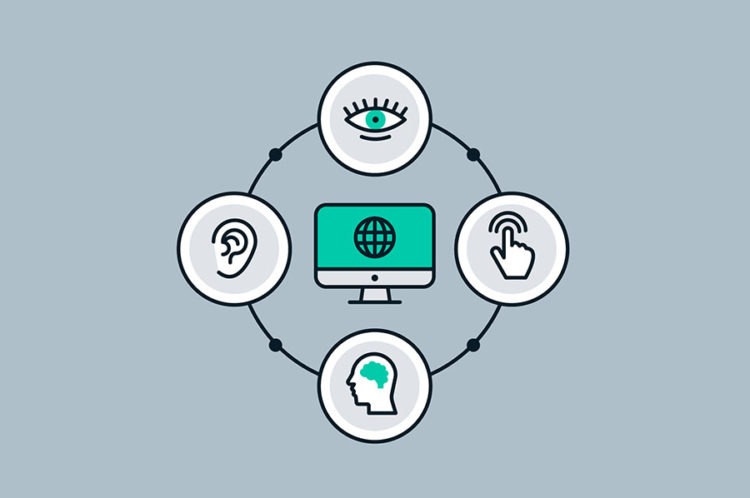 Ilustrasi aksesibilitas website
Gambar: accessconsultancy.ie