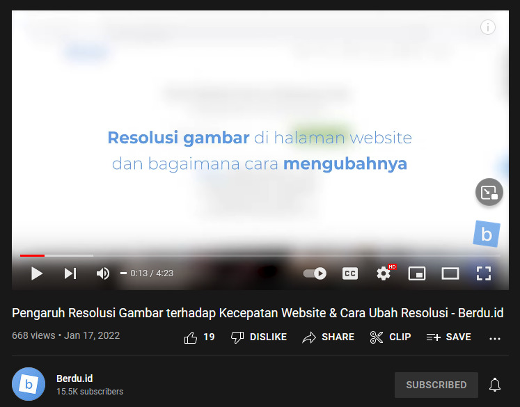 Gambar: Berdu