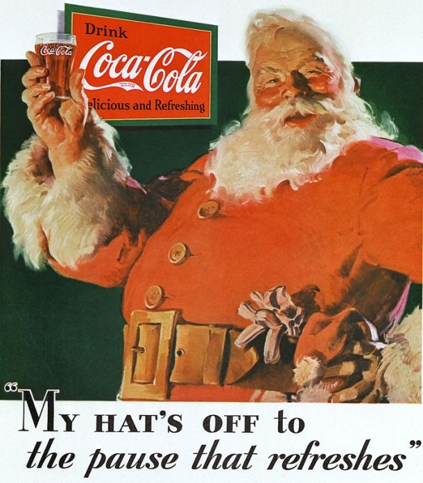 Campaign Coca-Cola dengan Santa Claus
Gambar: Coca-Cola Campaign Coca-Cola dengan Santa Claus
Gambar: Coca-Cola