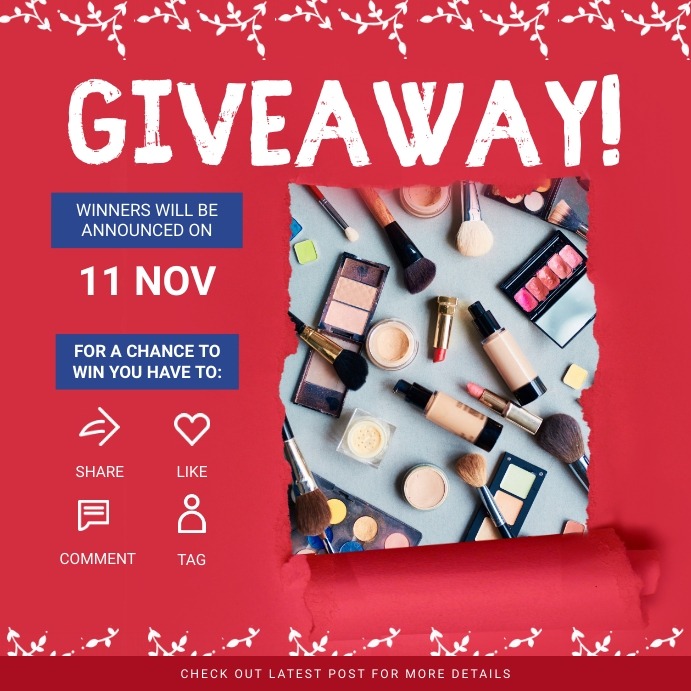 Giveaway Instagram
Gambar: PosterMyWall