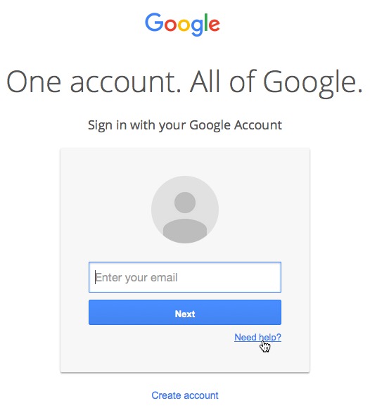 Google account
Gambar: gcflearnfree.org