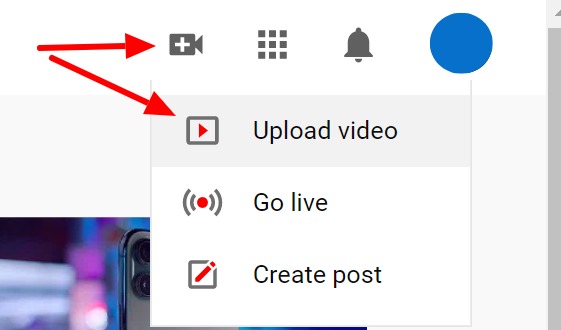 Cara upload video YouTube
Gambar: Quora