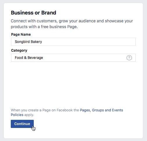 Membuat halaman Facebook
