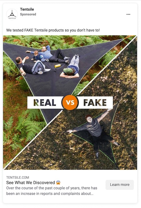 Gambar: Contoh Facebook Ads
wordstream.com
