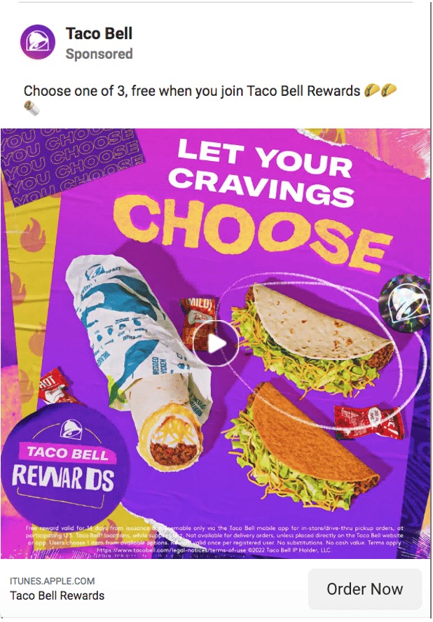 Gambar: Contoh Facebook ads
hootsuite.com
