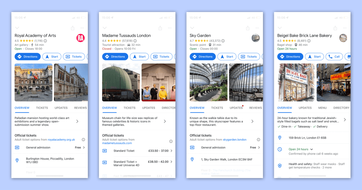 Contoh Google Business Profile
Gambar: buffer.com Contoh Google Business Profile
Gambar: buffer.com